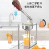 Exprimidor Manual Exprimidor de Jugo de Naranja Exprimidor Exprimidor Exprimir a Mano Naranja Puesto Comercial de Fruta Artefacto de Exprimido Fresco