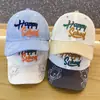 Gorra de Béisbol de Malla Happy Campus para Niños, Sombrero de Sol Delgado Transpirable de Verano, Gorra de Béisbol Versátil para Niños