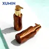 Xumin Disponible en Stock Serie Langying Botella de Champú para Mascotas 100-200ml Botella Dispensadora de Loción 250ml Botella de Gel de Ducha