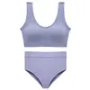 Conjunto de Roupa Íntima Feminina Base U Profundo Costas com Suporte Tamanho Grande Confortável Sexy Europeu e Americano Conjunto de Duas Peças Sutiã Calcinha