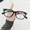 Gafas de Sol de Nuevo Estilo Transfronterizas para Hombres y Mujeres, Gafas de Montura Cuadrada con Filtro de Luz Azul, Gafas Ópticas de Moda Clásicas para Viajes, Venta al por Mayor Sin Maquillaje