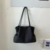 Bolsa Tote Xadrez Retrô Feminina Grande Capacidade Bolsa de Trabalho para o Dia a Dia Bolsa de Ombro Único Nova Moda 2026 Bolsa Diária para Estudante