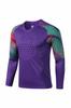 Al por mayor Liso Profesional Extra Grueso Amortiguación Deportiva Protector Puerta Servirá Set de Manga Larga Estampado Uniforme de Portero de Fútbol