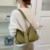 Bolso de hombro casual estilo coreano para mujer, nueva colección 2026, diseño único, gran capacidad, adecuado para otoño, bolso de axila elegante, bolso cruzado, bolso de mano