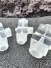 Inyector de Chorro de Vidrio Dosificación Mezcla Gas-Líquido Inyector de Agua Dispositivo Venturi Totalmente Transparente Dn15/20/25