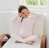 Nuevo Modelo 2026 Set de Ropa Interior Térmica Antibacteriana Sin Costuras para Niños, Ropa para el Hogar de Otoño e Invierno con Diseño Sin Costuras