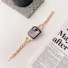 Pulseira para Apple Watch com design metálico em forma de cruz S11/12 da Apple; Pulseira de relógio Xiaomi 8/9 Pro