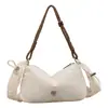 Bolso Cruzado Ligero Casual para Mujer, Estilo Nuevo, Plegado, Casual, Versátil, Bolsa de Tela de Nylon, Estilo Deportivo, Almacenamiento Cruzado, Bolso de Hombro