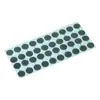 En Stock Espuma de Polietileno PE Arandelas y Juntas de Polietileno PE Multiespecificación con Adhesivo Autoadhesivo para Mesas, Sillas y Muebles Almohadillas Reductoras de Ruido