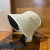 Sombrero de Paja Tejida con Ala Ancha para Proteger del Sol Verano con Parte Superior Vacía Sombrero de Sol para Mujer Nuevo Sombrero de Sol para la Costa