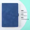 Caderno de Negócios A5 com Fivela, Venda Direta do Fabricante, Suporta Personalização e Pode Ser Impresso com Logotipo, Papel Espesso de Alta Qualidade