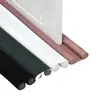 Tira de Sello para Parte Inferior de Puerta con Tarjeta Antiadherente para Prueba de Viento, Aislamiento Acústico y Protección contra el Polvo, Cortable, Lavable, Artefacto a Prueba de Viento para Huecos de Puerta