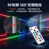 Controlador Inteligente RF Inalámbrico de Atenuación y Cambio de Color Controlador RGB Temporizador Interruptor Remoto Dimmer para Tira LED