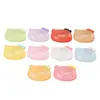 Accesorio de resina de base de gatito luminoso para fundas de teléfono DIY, pasadores de pelo, imanes para refrigerador, colgantes y accesorios de coche decorativos de moda