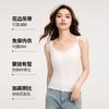Camisola com Renda para Mulheres 2026 Novo Estilo Primavera/Verão com Bojo, Lindo Design nas Costas, Adequada para Usar em Camadas ou Sozinha