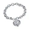 Pulsera de amor Kaiwei súper venta pulsera hueca chapada en plata 925 pulsera de moda de Corea del Sur precio de fábrica en stock ventas directas
