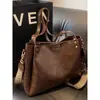 Bolso de Hombro Versátil de Gran Capacidad para Viajes Diarios para Mujeres 2026 Nuevo Estilo Coreano Primavera y Verano Moda Retro Bolso Tote Bolso de Hombro