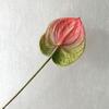 Ornamentos para Quarto de Casamento Flores de Simulação Vermelho Festivo Arranjo de Casamento Avançado Arranjo Floral de Casamento Balde de Abraço Flores Artificiais Floricultura de Simulação