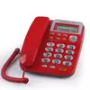 Fábrica de Origem Zhongnuo C168 Telefone Fixo com Fio para Uso Residencial e Comercial, Sem Bateria, Atacado