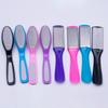 Aço inoxidável Foot Board File Foot Rubbing Stone Foot Washing Brush Remover Dead Leather File Foot Soles Remover Calosidades Pedicer Foot Grinder