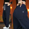 Pantalones deportivos de algodón para hombre al por mayor transfronterizos otoño e invierno engrosados cálidos punto de sarga pantalones casuales adelgazantes de moda pantalones deportivos con forro polar