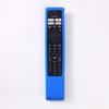 Para control remoto de TV PHILIPS Philips 50 55PUS 398GM Funda Protectora de Silicona Espesa