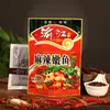 Condimento Picante Personalizado para Pescado, Condimento de Chile Verde Marca OEM, Al por Mayor para Restaurantes, Servicio de Procesamiento para Alimentos Picantes con Sabor a Pescado