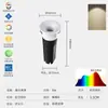 Foco empotrable mini con corte de 25 mm, Techo de cielo estrellado de 35-45 mm, Antideslumbrante profundo, Sin luz principal, Luz LED de pulgar