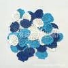 Acessórios de joias de madeira DIY conchas tricolores estrela-do-mar e outros pingentes de animais marinhos lascas de madeira patches de decoração para casa