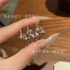 Venta al por mayor del fabricante Xiaohongshu Anillo de Jade Espuma de Agua Natural Plata S925 Incrustado Exquisito Moda Diseño Simple Anillo para Mujer