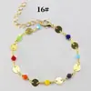 Pulsera de Aleación de Venta Caliente Transfronteriza, Versátil, Creativa y de Moda, Pulsera Femenina de Ojo de Diablo Corazón Estilo Europeo y Americano Ins