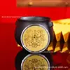 Moneda de la Suerte Calcomanía para Teléfono Llavero para el Año de la Oveja, Hoja de Oro de Imitación Oveja de Dibujos Animados Calcomanía Dorada, Saludo de Año Nuevo Regalo Transfronterizo Venta al por Mayor