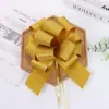 Amazon transfronterizo 50 bolas grandes de flor de bola esmerilada con purpurina flor de regalo de Navidad empaque de flores fiesta navideña cinta de flor