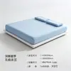2026 Verão Classe A 80% Nylon 20% Elastano Ar Autêntico Nylon-Elastano Refrescante Sono Profundo Sem Costura Lençol de Cama Conjunto de Três Peças