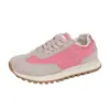 Nuevas Zapatillas Blancas de Verano 2026 para Mujer, Estilo Coreano Ins Casual Deportivas Versátiles para Estudiantes Femeninas, Estilo Urbano Jcf8609