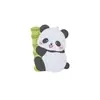 Notas Adhesivas con Forma de Panda Alienígena para Estudiantes, Lindas y Estéticamente Agradables, Papel Adhesivo para Notas para Diario, Notas de Mensajes y Notas Adhesivas Reutilizables