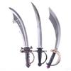 Cosplay Halloween Sombrero pirata Accesorios Cuchillo pirata caribeño Bandera pirata Cabo de Hornos Máscara de ojo de cuerno