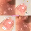 Atacado transfronteiriço cor de geleia transparente de gelo esmalte de unha oleoso sem cozedura sem lascar sem desbotar longa duração branco brilhante cristalino