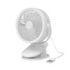 Cross-border ao ar livre portátil usb pequeno ventilador simples de escritório vento desktop mini clip fan