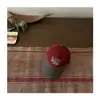 Gorra de Béisbol de Color Contrastante Estilo Coreano 2025 Nueva para Niños Letras Bordadas de Color Retro Gorras para Niños y Niñas Sombrilla para Bebé