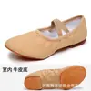Zapatos de Baile para Mujer Suela Blanda Zapatos de Práctica Zapatos para Profesores Adultos Tacón Bajo Zapatos de Ballet para Exteriores Danza Clásica Danza del Vientre Yoga