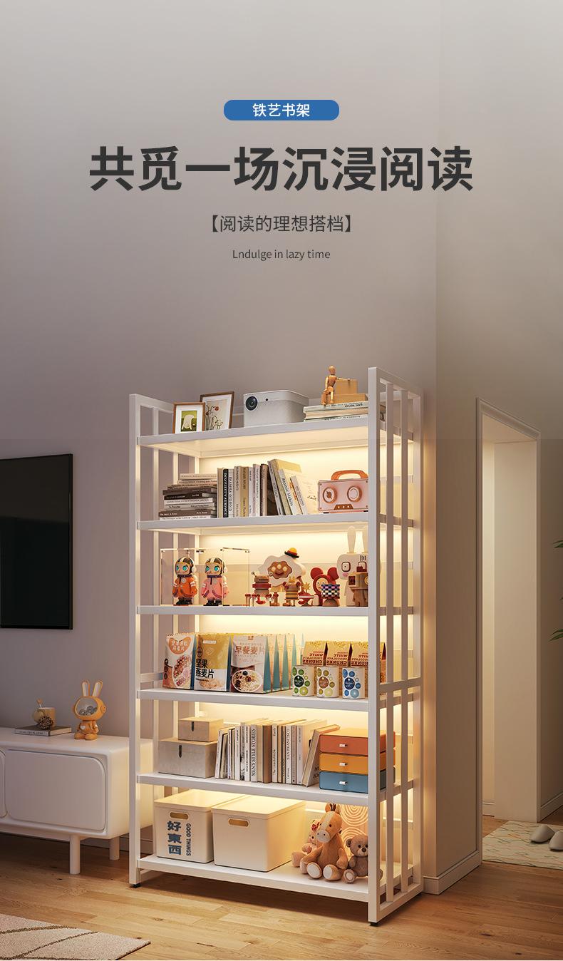 复制_电视旁边置物架家用书架落地展示架手办玩具.jpg
