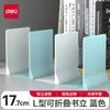 Soporte de Libro Duradero con Estructura Metálica Engrosada, Estable y No Fácil de Volcar, para Organizar Documentos en el Escritorio de la Oficina