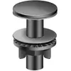 Tapa para agujero de fregadero de cocina, tapa de sellado a prueba de fugas, tapón de fuga para fregadero, tapa decorativa universal para bloquear el agua
