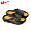 Huili Suela Gruesa eva Moda Ropa de Exterior Sensación de Alta Gama Pies No Malolientes Ponerse Ponerse Zapatillas de Hombre de Verano