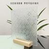Fábrica de Vidrio Templado de Guangzhou Color Retro Antiguo Patrón de Begonia Vidrio Texturizado Puertas y Ventanas Arte Manchuriano Divisor