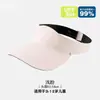 Sombrero de Sol para Niñas, Parte Superior Abierta, Ala Ancha, Sombrero Visera, Cobertura Facial Completa, Transpirable para Exteriores, Estilo a Juego para Padres e Hijos
