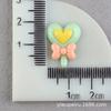 Accesorios de Resina de Caramelo Accesorios de Crema Corazón Comida Juguete Paleta Funda para Teléfono DIY Materiales para Accesorios para el Cabello de Niños
