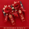 Ramillete de Boda para el Novio y la Novia, Juego Completo para Miembros de la Familia, Padrinos de Boda, Damas de Honor, Invitados de Bienvenida, Boutonniere Artificial, Suministros de Boda
