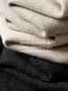 Nuevos pantalones casuales de pierna recta con patrón de espiga 2026, versátiles, forrados de polar, alargan las piernas, exudan un ambiente relajado y elegante, adecuados para ir al trabajo